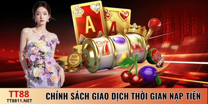 Chính sách giao dịch thời gian nạp tiền TT88